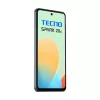 Tecno SPARK 20C 4/128 GRAVITY BLACK mobiltelefon