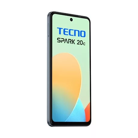 Tecno SPARK 20C 4/128 GRAVITY BLACK mobiltelefon