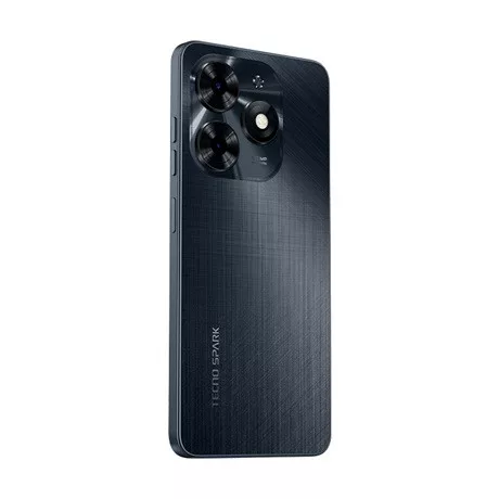 Tecno SPARK 20C 4/128 GRAVITY BLACK mobiltelefon
