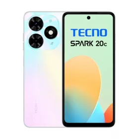 Tecno SPARK 20C 4/128 MYSTERY WHITE mobiltelefon
