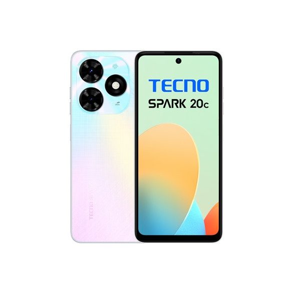 Tecno SPARK 20C 4/128 MYSTERY WHITE mobiltelefon