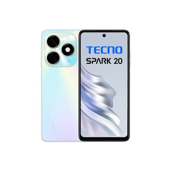 Tecno SPARK 20 8/256 CYBER WHITE mobiltelefon