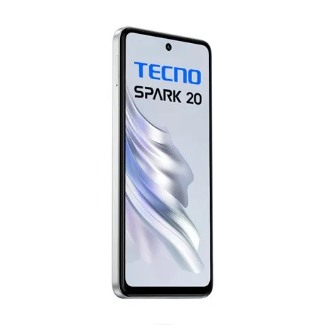 Tecno SPARK 20 8/256 CYBER WHITE mobiltelefon