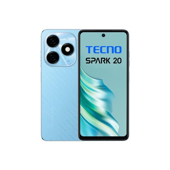 Tecno SPARK 20 8/256 MAGIC SKIN BLUE mobiltelefon