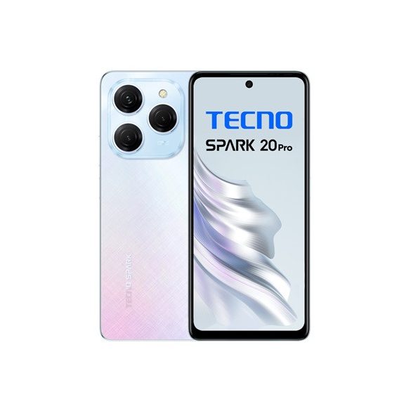 Tecno SPARK 20 PRO 8/256 FROSTY IVORY mobiltelefon