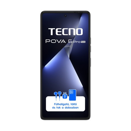 Tecno POVA 6 PRO 5G 12/256 METEORITE GREY mobiltelefon