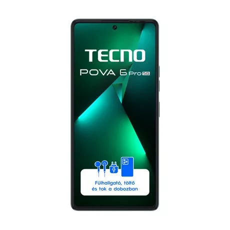 Tecno POVA 6 PRO 5G 12/256 COMET GREEN mobiltelefon