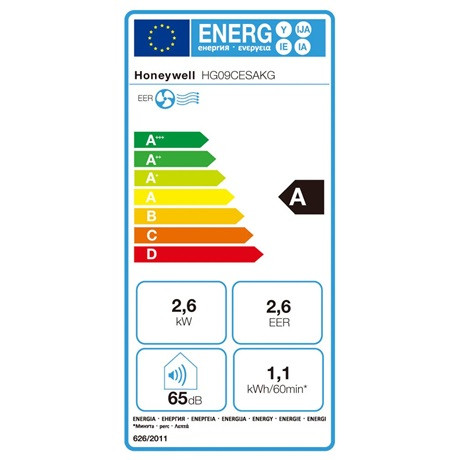 Honeywell HG09CESAKG mobilklíma