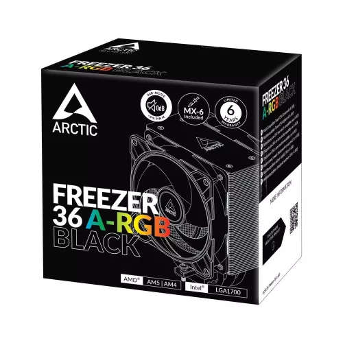 ARCTIC Freezer 36 A-RGB (Black)