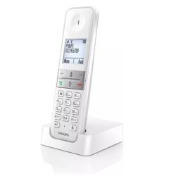 Philips D4701W/53 dect telefon fehér 500mah