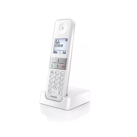 Philips D4701W/53 dect telefon fehér 500mah