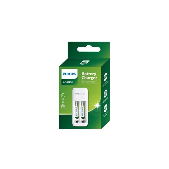 Philips SCB2070NB/00 akkumulátor töltő aa/aaa 2db aaa 700mah