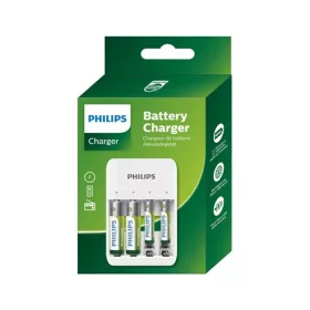   Philips SCB4013NB/00 akkumulátor töltő aa/aaa 2db aaa 700mah és 2db aa 1300mah