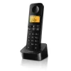 Philips D2601B/53 dect telefon fekete 550mah