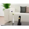 Philips D1601B/53 dect telefon fekete 300mah