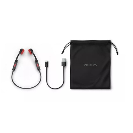 Philips TAA5608BK/00 fülhallgató bluetooth sport open-ear