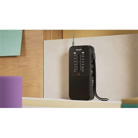Philips TAR1509/00 hordozható rádió