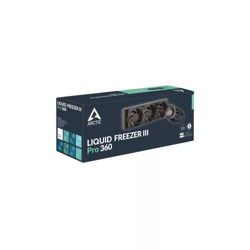 ARCTIC Liquid Freezer III Pro 360 (Black)