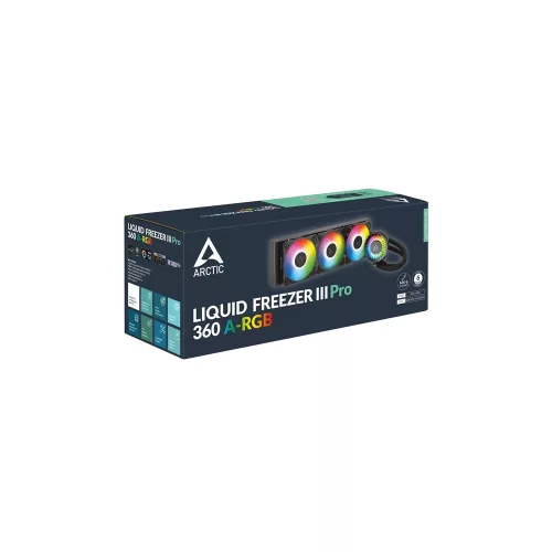 ARCTIC Liquid Freezer III Pro 360 A-RGB (Black)