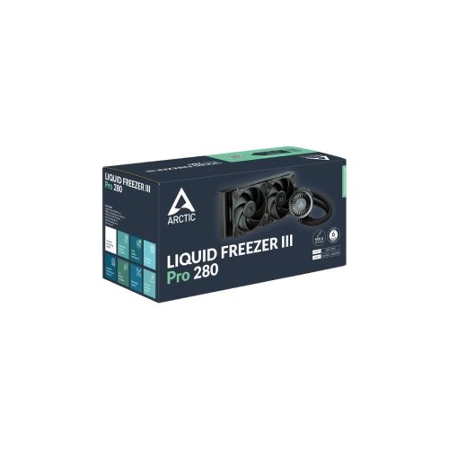 Arctic Liquid Freezer III Pro 280 (Black) komplett vízhűtőrendszer