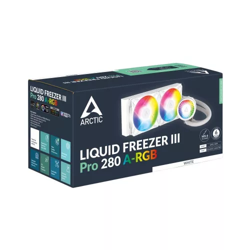 ARCTIC Liquid Freezer III Pro 280 A-RGB (White) vízhűtőrendszer