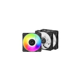   Arctic P12 Pro A-RGB LN rendszerhűtő - 120mm, A-RGB, 2000rpm, PWM, 3 db-os készlet