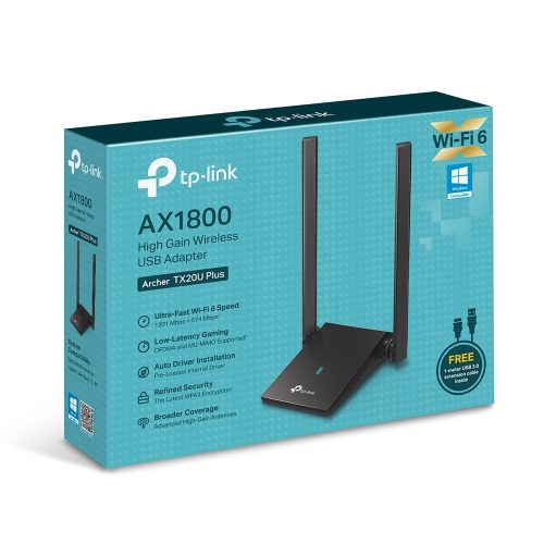Tp-link ARCHER TX20U PLUS wireless adapter