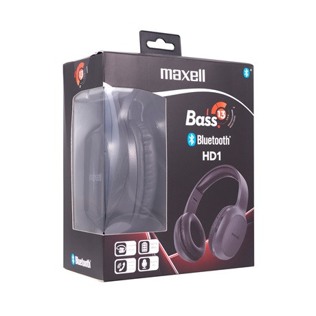 Maxell 52044BK fejhallgató bluetooth