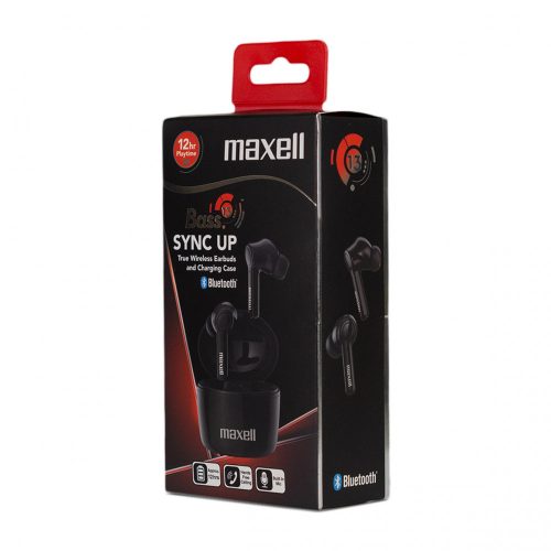 Maxell BT Dynamic+TWS fülhallgató - fekete (52042BK)