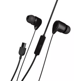   Maxell Maxell BASS13 vezetékes fülhallgató - fekete - USB-C (EB10) (52048)