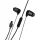 Maxell Maxell BASS13 vezetékes fülhallgató - fekete - USB-C (EB10) (52048)