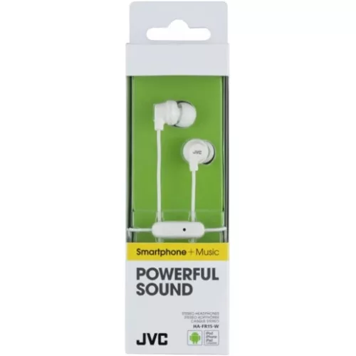 JVC HA-FR15W headset és fülhallgató