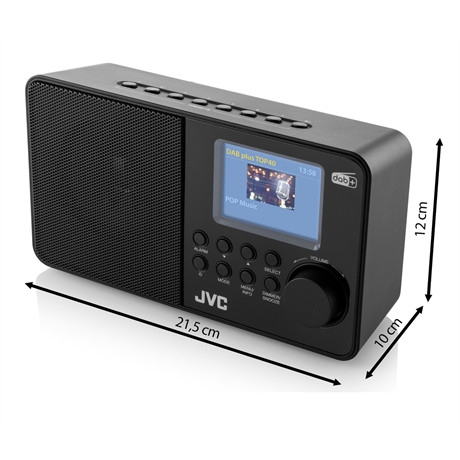 JVC RAE611BDAB rádió