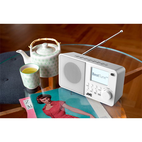 JVC RAE611WDAB rádió