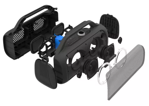 JVC XSE843B bluetooth hangszóró