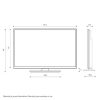 JVC LT32VH5305 hd smart led tv
