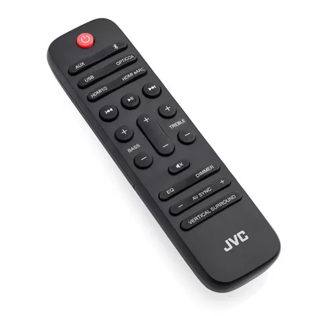 JVC THE874B hangprojektor