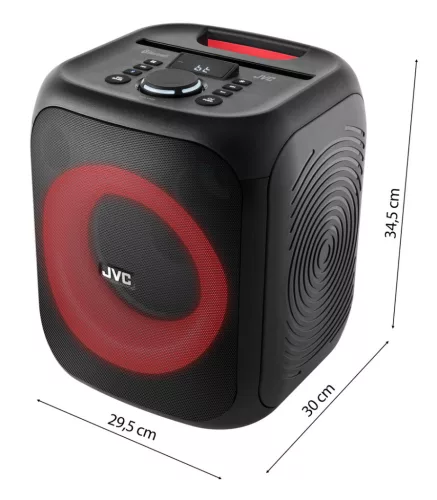 JVC XSEP314B bluetooth hangfal