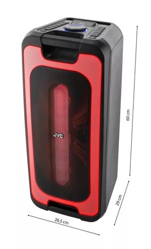 JVC XSEP424B bluetooth hangfal
