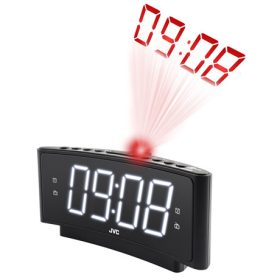 JVC RAE314B rádiós ébresztőóra
