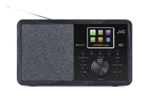 JVC RAE814B internet rádió
