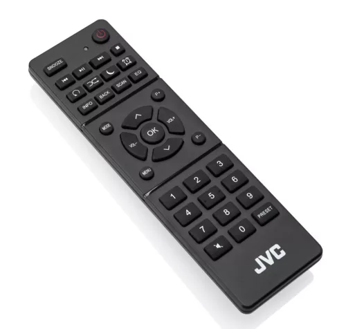 JVC RAE814B internet rádió