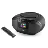 JVC RDE664BDAB cd-s rádiómagnó
