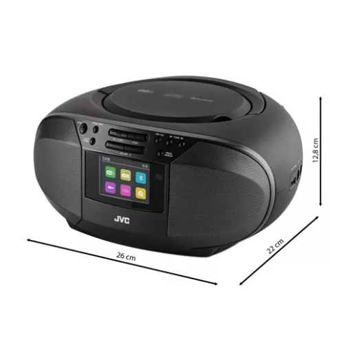 JVC RDE664BDAB cd-s rádiómagnó