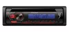 Pioneer DEH-S120UBB autóhifi fejegység, cd/usb/aux kék