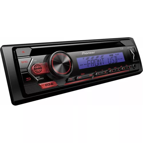 Pioneer DEH-S120UBB autóhifi fejegység, cd/usb/aux kék