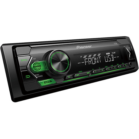 Pioneer MVH-S120UBG mechanika nélküli fejegység, USB