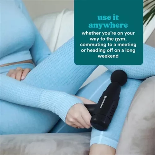 Homedics PGM-45BK masszázspisztoly