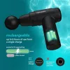 Homedics PGM-45BK masszázspisztoly
