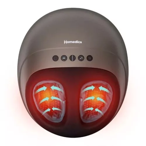 Homedics FMS-350HGY-EU lábmasszírozó shiatsu